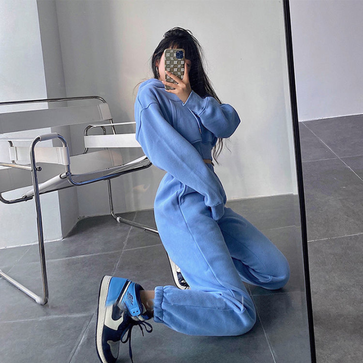 hoodies-two-piece-set-women-long-sleeve-solid-casual-pocket-pullover-suit-autumn-2021-elastic-sports-pants-female-tracksuit-set