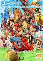 one piece unlimited world red แผ่นเกมส์ แฟลชไดร์ฟ เกมส์คอมพิวเตอร์  PC โน๊ตบุ๊ค