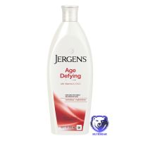 Jergens Age Defying Revitalises &amp; Replenishes Multi - Vitamin‎ Body Lotion 295ml เจอร์เก้น เจอเกน เจอเกนส์ เอจดีไฟน์อิ้งมัลติ วิตามินโลชั่น 295 มล 1 ขวด