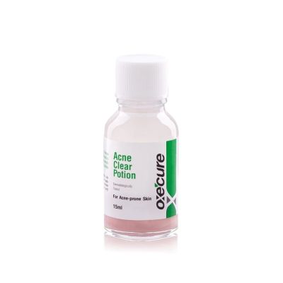 Oxecure Acne Clear Potion 15ml.โพชั่นแต้มสิว