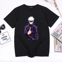 เสื้อยืด6XL 4XL 5XL ลายอะนิเมะ Jujutsu Kaisen Gojo Satoru Manga แขนสั้นผู้ชายฤดูร้อนสไตล์สตรีทแวร์เสื้อผ้าขนาดพิเศษของขวัญที่ดีที่สุด