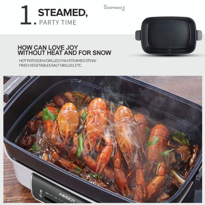 airbot-icook-multifunctional-frying-pan-non-stick-pot