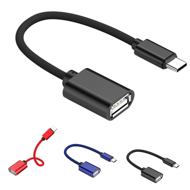 usb3-1-usb-ตัวผู้-otg-สายอะแดปเตอร์-type-c-usb-ตัวเชื่อมต่ออะลูมินัมอัลลอยตัวเมีย