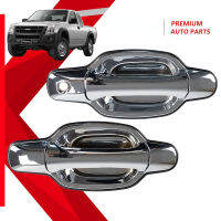 Xps ISUZU DMAX 2002-2013รุ่นมือจับประตูด้านนอก CHROME