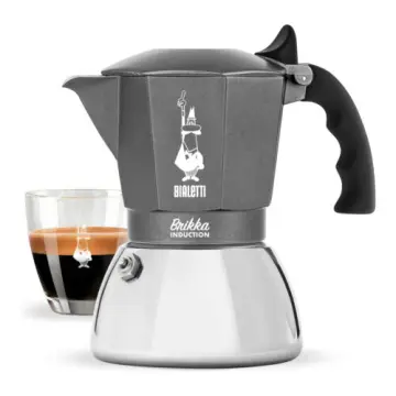 Bialetti Moka Express Stovetop Espresso Maker - Crema