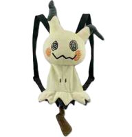 อะนิเมะโปเกมอน Mimikyu ตุ๊กตาตุ๊กตากระเป๋าเป้สะพายหลังรุ่นของเล่นเป้สำหรับเด็กนักเรียนกระเป๋านักเรียนคอสเพลย์ของเล่น30เซนติเมตร