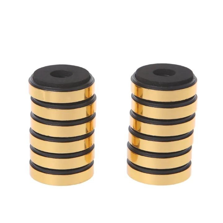 12Pcs Speaker Shock Absorption Damping For Audio Stereo Speakers