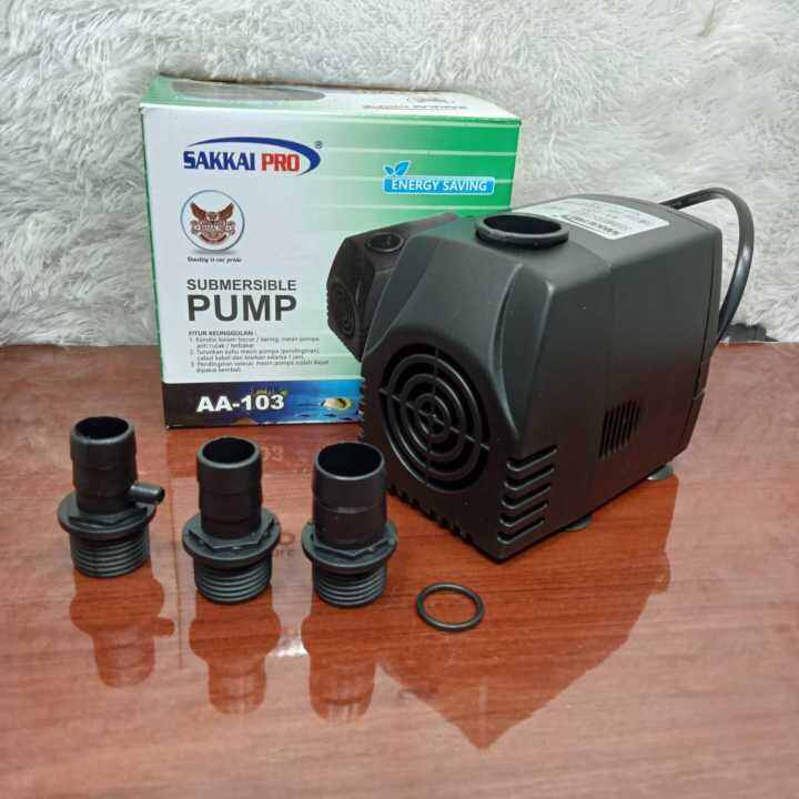 Pompa Aquarium Sakkai Pro Aa Lazada Indonesia