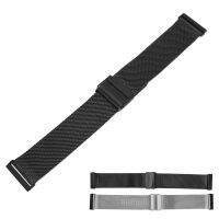 ？》：“： Watch Wristband Breathable Mesh Woven Comfortable Adjustable Stable Double Lock Buckle Sports Watch Strap For Spartan Hr 7/D5i