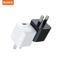 Basike Navo Mini 20W Fast Charger For iPhone 14 13 12 11 Pro Max USB Type C Charger Quick Charge 4.0 QC 3.0 For Oppo Vivo Samsung Xiaomi Phone