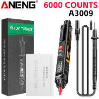 ANENG A3005 PRO สมาร์ทเสียงออกอากาศมัลติมิเตอร์ดิจิตอลโวลต์มิเตอร์แอมมิเตอร์6000นับเครื่องทดสอบแรงดันไฟฟ้าจอแอลซีดีเซ็นเซอร์อัตโนมัติปากกา