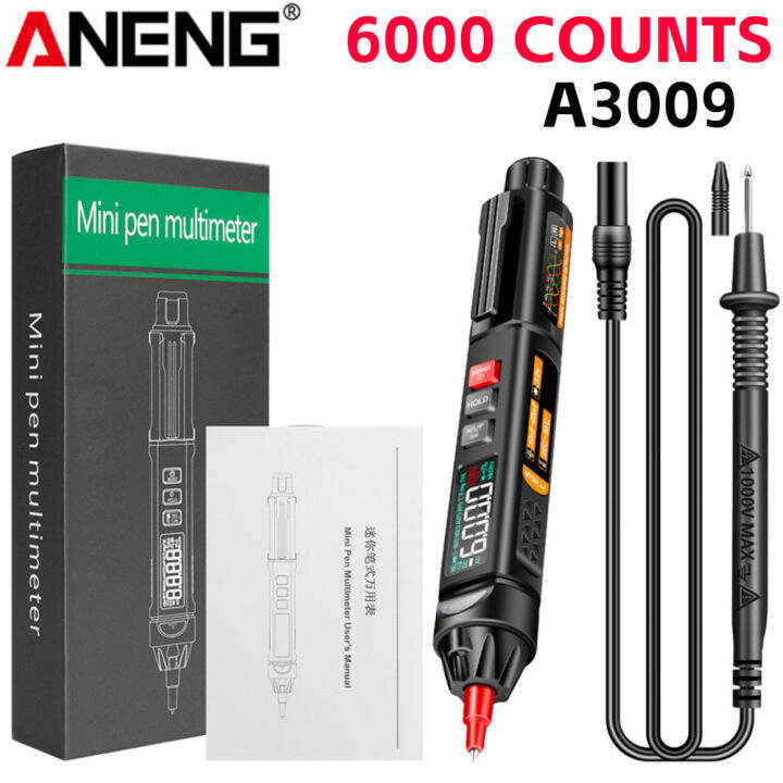 ANENG A3009 A3005 PRO Smart Voice Broadcast Multimeter Digital ...