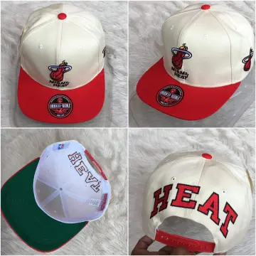 Miami Heat cap by New Era, Men's Fashion, Watches & Accessories, Caps & Hats  on Carousell