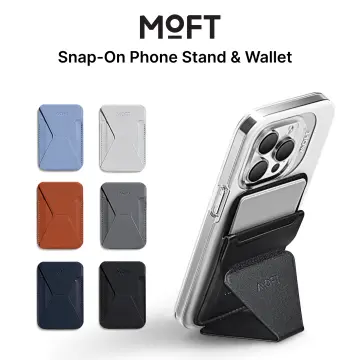 Snap-on Phone Stand & Wallet - MagSafe Compatible