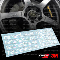 สติ๊กเกอร์ติดล้อ PRODRIVE GC-05F