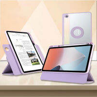 เคสแท็บเล็ตแม่เหล็กที่ถอดออกได้สำหรับ OPPO Pad Air 10.36นิ้ว OPD2102A เคสสมาร์ทพร้อมที่ใส่ดินสอปลอกหุ้ม