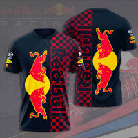 - T SHIRT[KiPgtoshop]   2023 Red Bull Personalized Racing T SHIRT Off Road Tight Fashion Summer Quick Dry Breathable Short Sleeve (free nick name and logo)