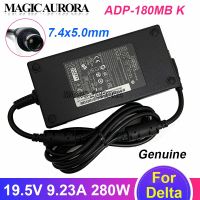 ของแท้ ADP-180MB K 19.5V 9.23A 180W แล็ปท็อปที่ชาร์จอะแดปเตอร์สำหรับเดลต้า ADP-150MB 7.4x5 0Mm แหล่งจ่ายไฟโน้ตบุ๊ค