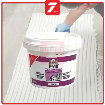 PYE 0.5kg Tile Adhesive Glue Tile (White)