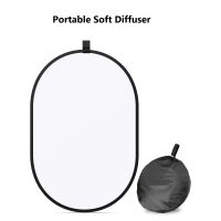 Tenwish Professional Lighting Studio Pop out Foldable Soft Diffuser Disc with Carrying Case for Studio and Portrait