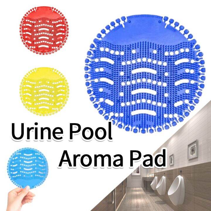 Urinal Screen Gel Wave Anti Splash Air Freshener Toilet Bath Deodorizer
