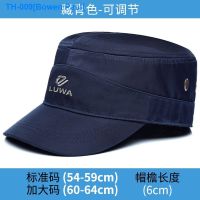 ▧☏✁ Hong Kong road tile brand flat hat the spring and autumn period and the middle-aged male money high-grade fast drying cap plus-size cap euro big head