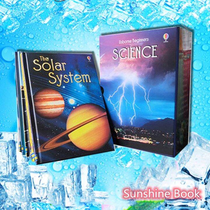 ♡Usborne Beginners Science Collection set of 10 Books♡ | Lazada PH