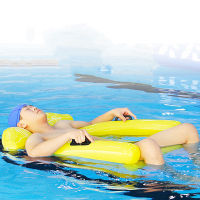 PVC Inflatable Floating Row สระว่ายน้ำพับได้ Summer Party Beach Water Float Bed Lounger เก้าอี้ Summer Pool Air ที่นอน