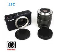 JJC L-R15 Rear Lens and Body Cap Cover for Canon EF-M