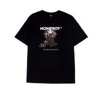 ผ้าฝ้าย 100%HOMEBOY.V HB.COMMAND เสื้อยืดทรงโอเวอร์ไซส์S-3XL  C2BA