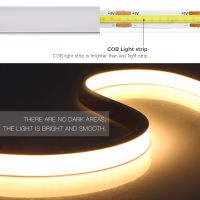 USB DC5V COB LED Light Neon Strip Dimmable Sensor Penetrable ไม้กระจกอะคริลิค Hand Sweep Touch Sensor สำหรับตกแต่งห้อง