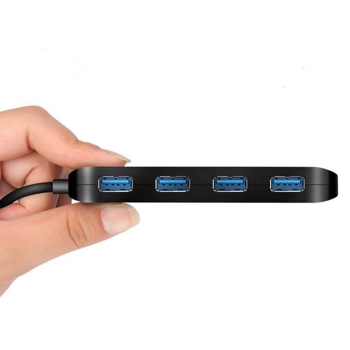 ultra-slim-4-port-usb-3-0-data-hub-splitter-extender-with-individual-power-switch-and-led-lights-usb-hubs