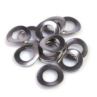 304 Stainless Steel Curved Wave Washers Elastic Spring Washer GB955 M3 M4 M5 M6 M8 M10 M12 M14 M16 M18 M20