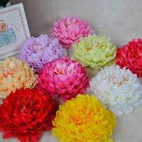 【cw】20 cm Artificial peony flower heads DIY Multicolor Road lead wedding Bouquet ho background wall decor accessories flores ！