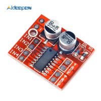 L298N L9110 L298 1.5A 2.5A 2 Way DC Motor Driver Drive Board Module PWM Speed Dual H-Bridge Stepper Low on-resistance MOS Switch