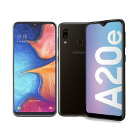 Samsung Galaxy A20e Octa-core 5.8 นิ้ว 3GB RAM 32GB ROM 13MP 5MP กล้องคู่การ์ดคู่สมาร์ทโฟน Android 9.0 โทรศัพท์มือถือ