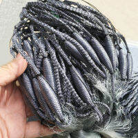 Lawaia Network Fishing Single Wall Grey Fishing Line Gillnet Monofilament Cell 2.5cm4cm5cm6cm Fishing Trap Nets