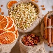 Trà cam quế thảo mộc thiên nhiên Bếp Của Mẹ ONICI nguyên liệu tiện lợi 15