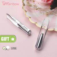 ✲┅☜  Brainbow 1pc Tweezer 3 Batteries Eyebrow Eyes Hair Remover Tools Pinzette