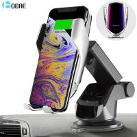 10W Wireless Charging Car Charger Automatic Phone Holder Air Vent Phone Mount For iPhone 14 13 12 11 Pro XS XR 8 Samsung S22 S21 Car Chargers