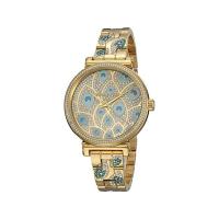 นาฬิกาข้อมือผู้หญิง MICHAEL KORS Sofie Gold Tone Dial Gold Tone Stainless Steel Bracelet Ladies Watch MK3945