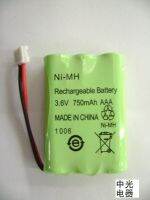 โทรศัพท์ไร้สาย GE อเนกประสงค์ของแท้ GE28128แบตเตอรี่ขนาด28129 28165 3.6V750mAh แบตเตอรี่ของแท้