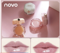 Novo Sleeping Mask Lip Gel 12 g. ลิปบาล์มมาร์สริมฝีปากให้อิ่มฟู ชุ่มชื่น สุขภาพดี มี 3สูตรให้เลือกค่ะ**ของแท้ พร้อมส่ง