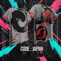 T SHIRT -  （ALL IN STOCK）  JAPAN T SHIRT SUBLIMATION XS-3XL   (FREE NICK NAME LOGO)