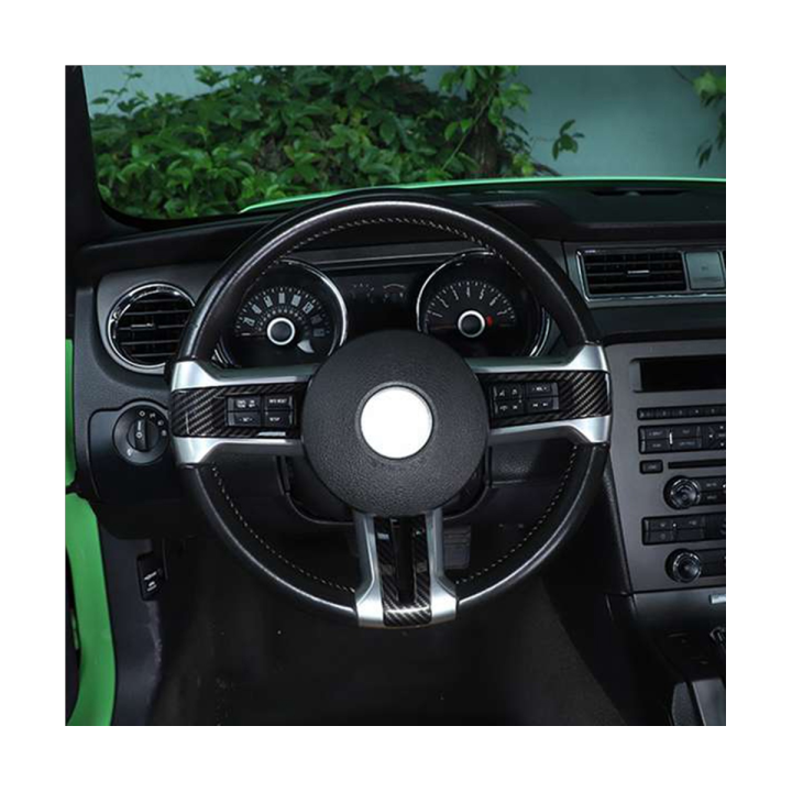 steering-wheel-cover-decorative-trim-kit-sticker-carbon-fiber-replacement-for-ford-mustang-2009-2010-2011-2012-2013