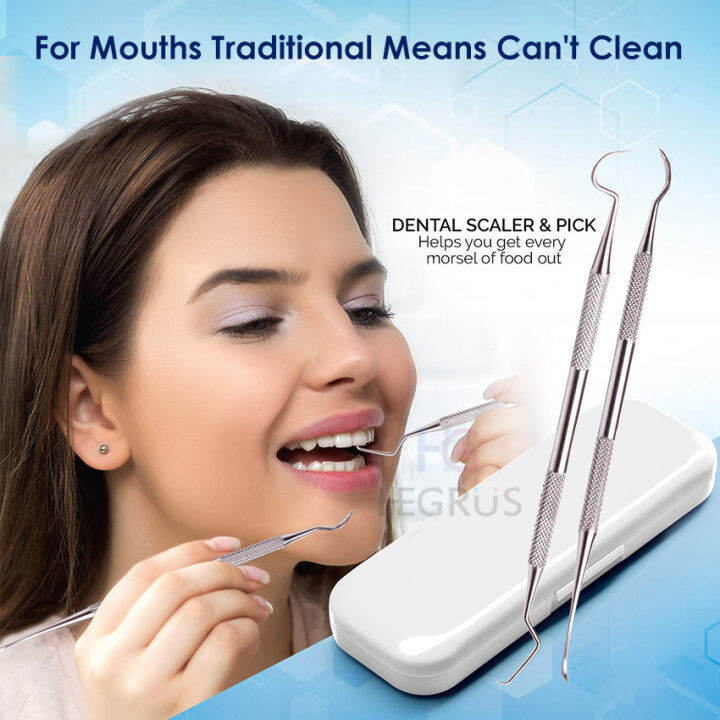 Professional dental cleaning tool 6piece dental tool dental mirror