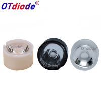 10pcs 13mm CREE LED Lens 10 30 45 60 90 Degree XPE2 XPG2 XTE Epiled/Semiled 3535 3030 Emitter Plano Reflector Collimator