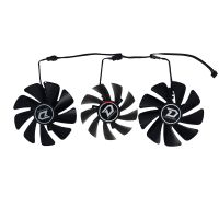 3Pcs/Set DIY GA91S2H GAA8S2U Graphics Video Card Fan GPU VGA Cooler For Powercolor Red Devil Dragon RX 6900 6800 XT RX6800 16GB Graphics Cards