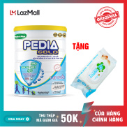 Sữa bột dinh dưỡng PEDIA cho trẻ biếng ăn thấp còi tăng cân NUTRI PLUS GOLD