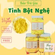 Tinh Bột Nghệ Nguyên Chất 500gr - Bảo Trà Gia